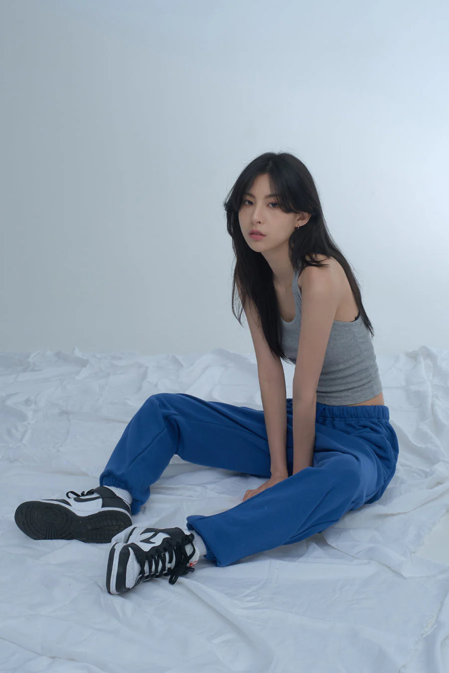 Basic Halterneck Tank Top CJj09 - Image 5