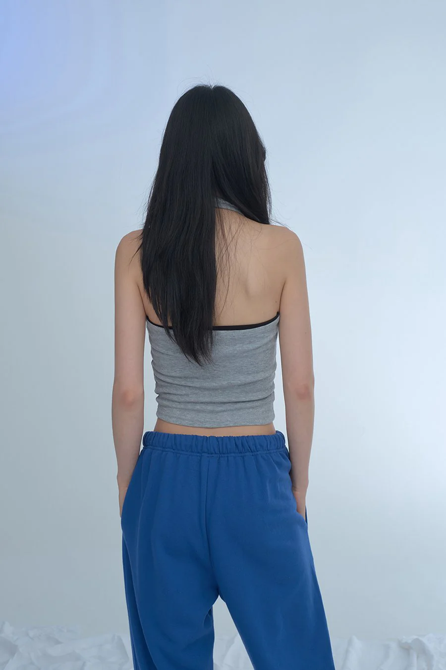 Basic Halterneck Tank Top CJj09 - Image 6