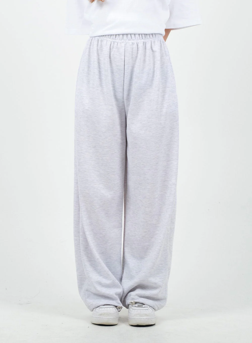 Basic Loose Fit Oversized T-shirt CA26 - Image 14