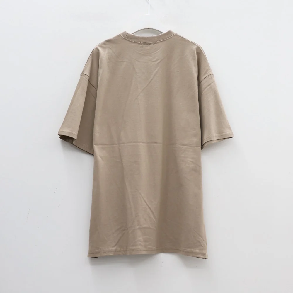 Basic Loose Fit Oversized T-shirt CA26 - Image 32