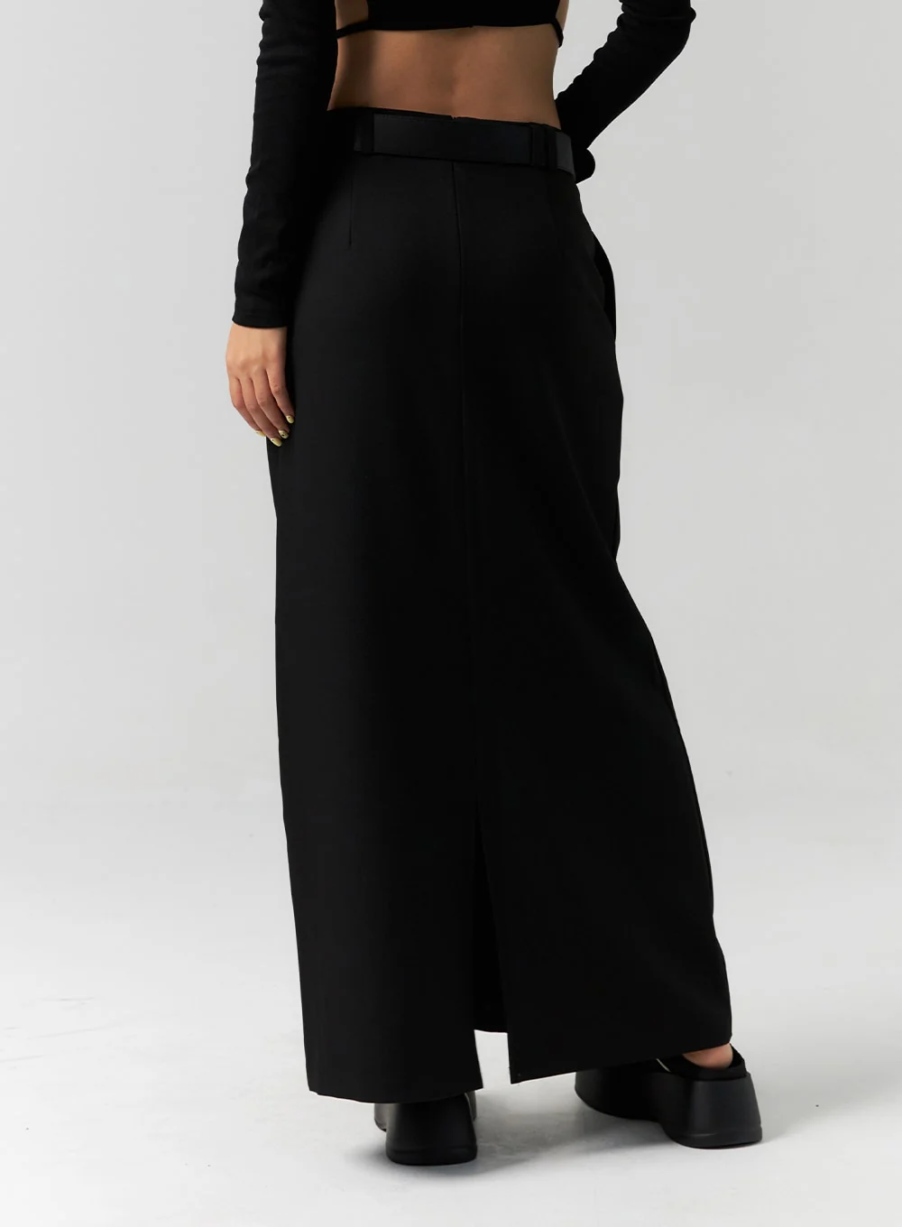 Basic Maxi Skirt CS308 - Image 5