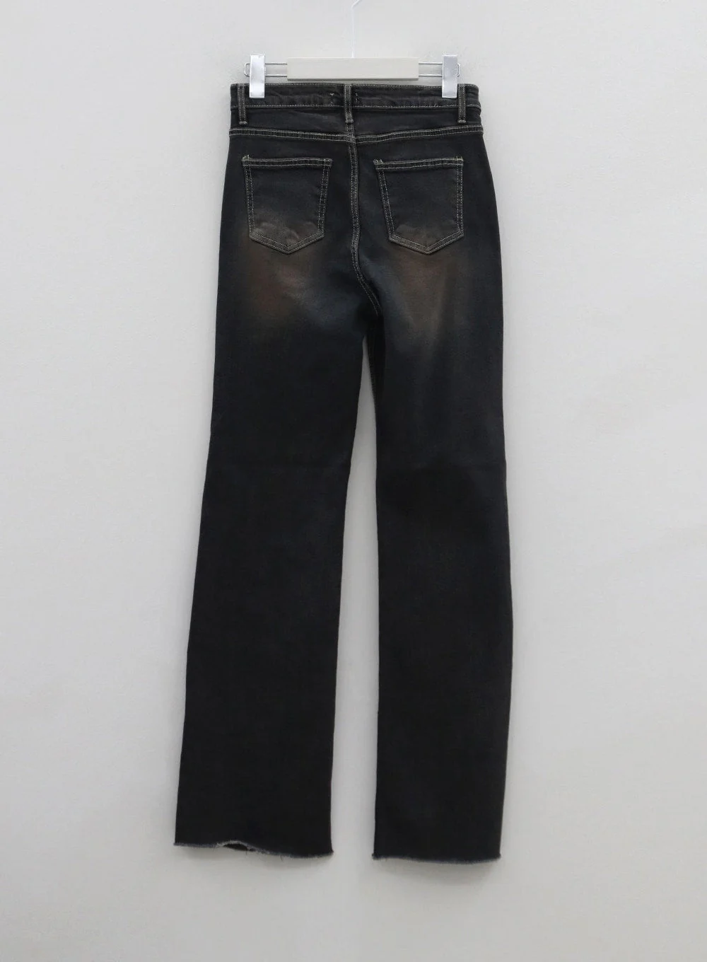 Basic Washed Bootcut Jeans CS07 - Image 15