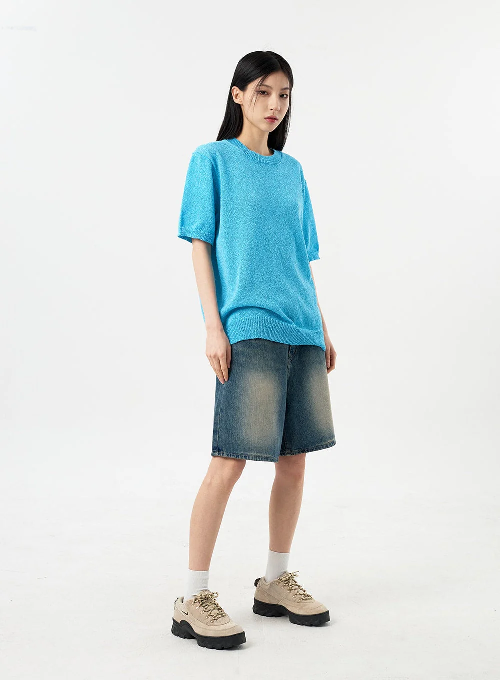 Bermuda Denim Pants CY310 - Image 10