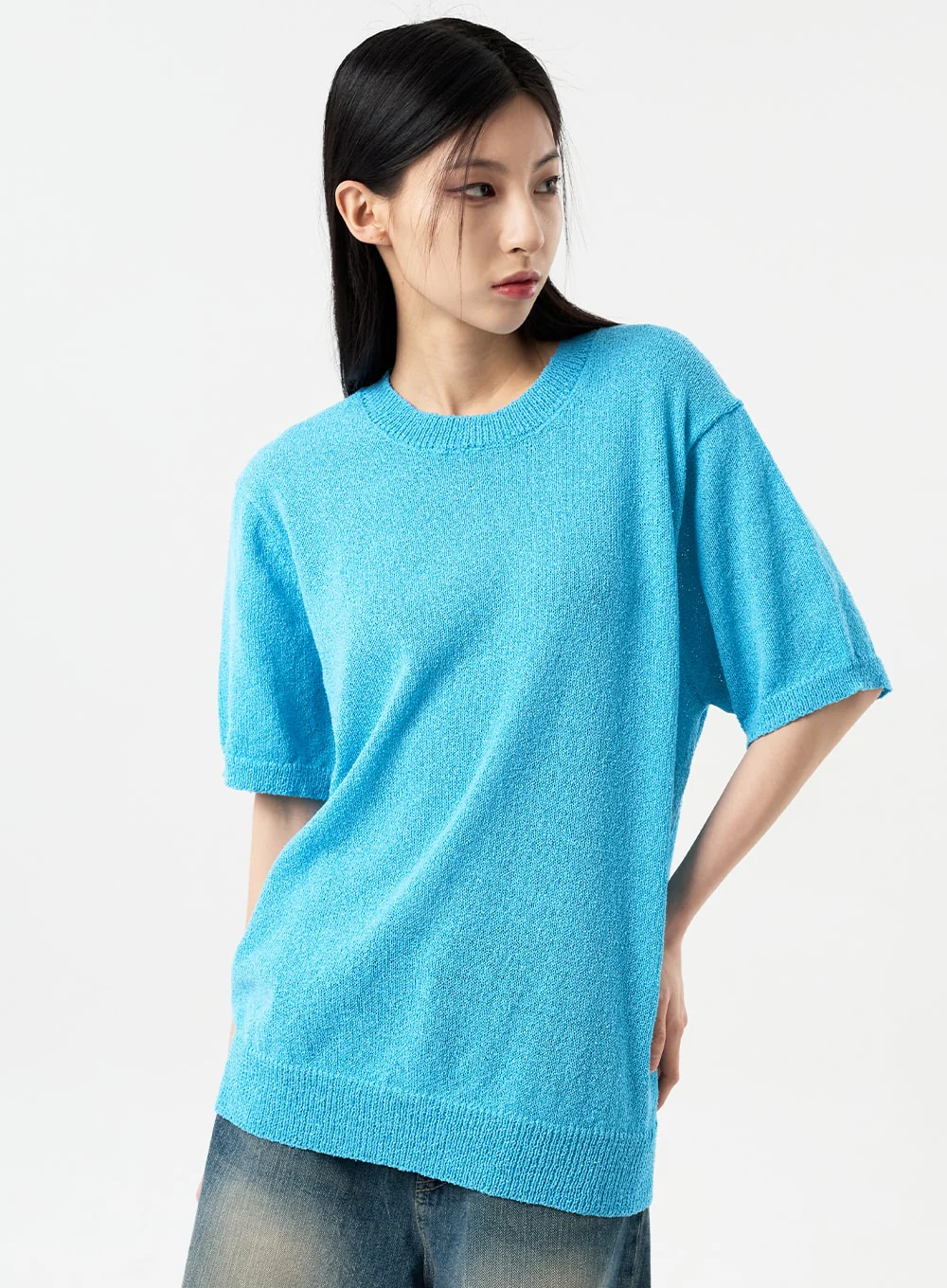 Bermuda Denim Pants CY310 - Image 11