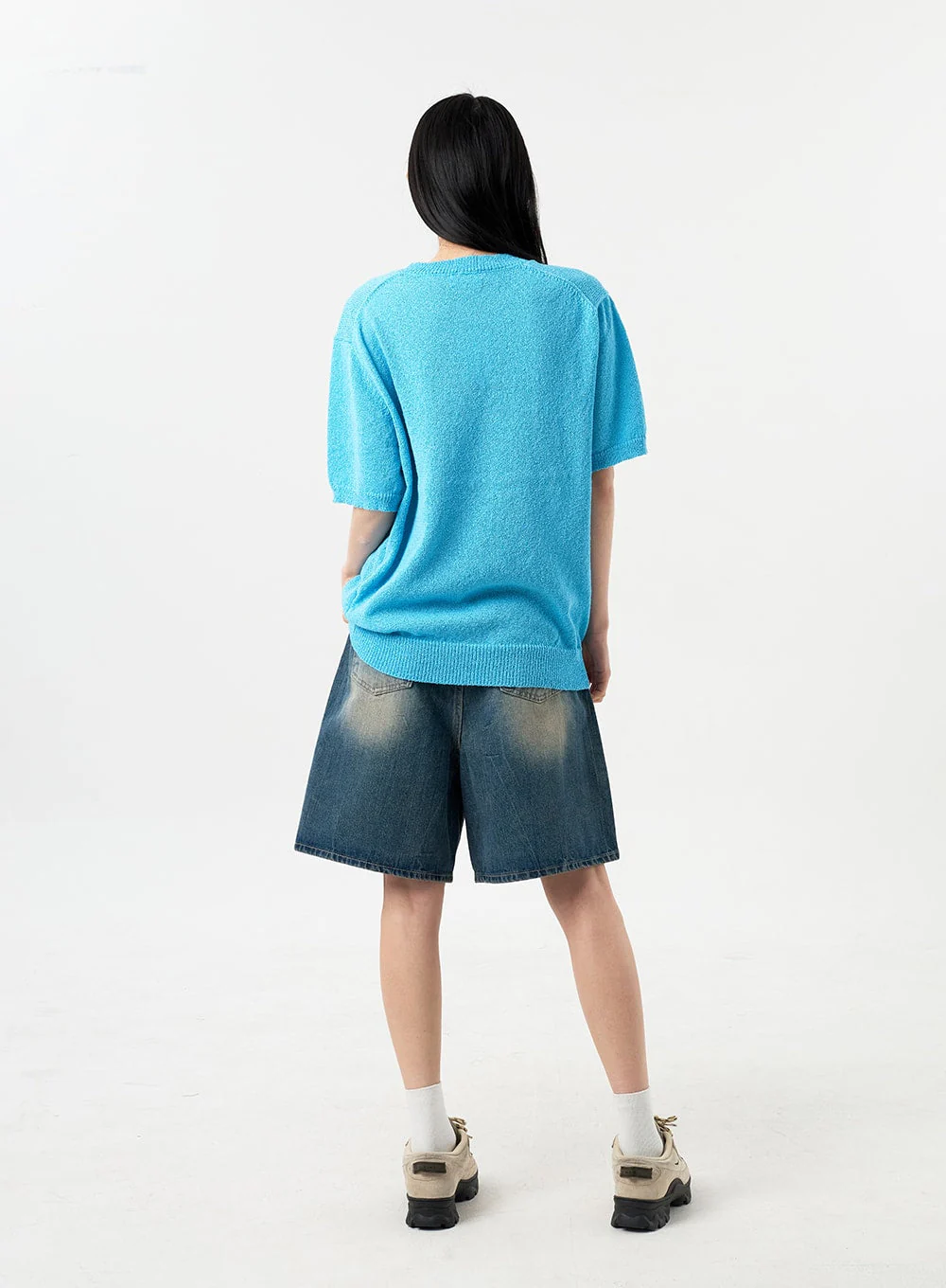 Bermuda Denim Pants CY310 - Image 12