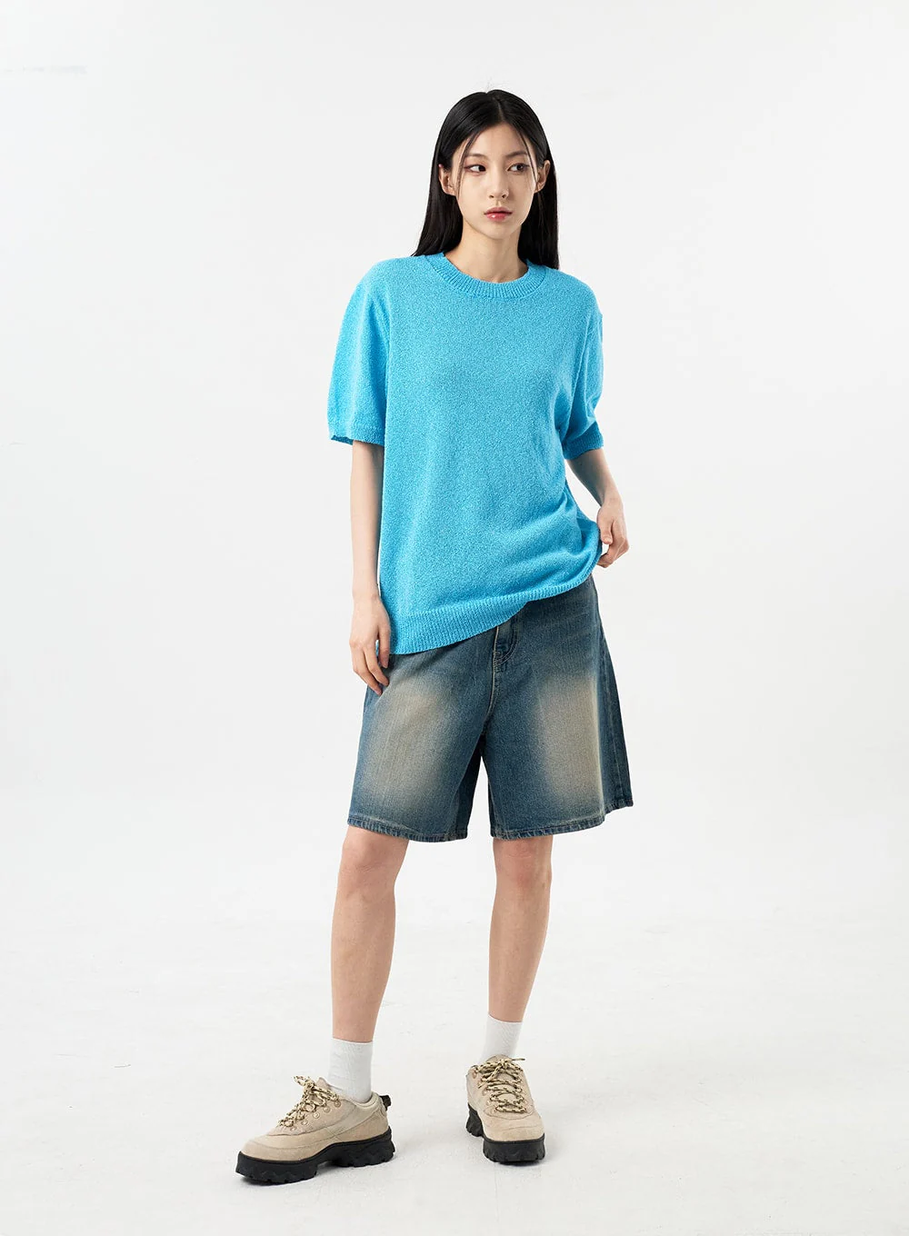 Bermuda Denim Pants CY310 - Image 13