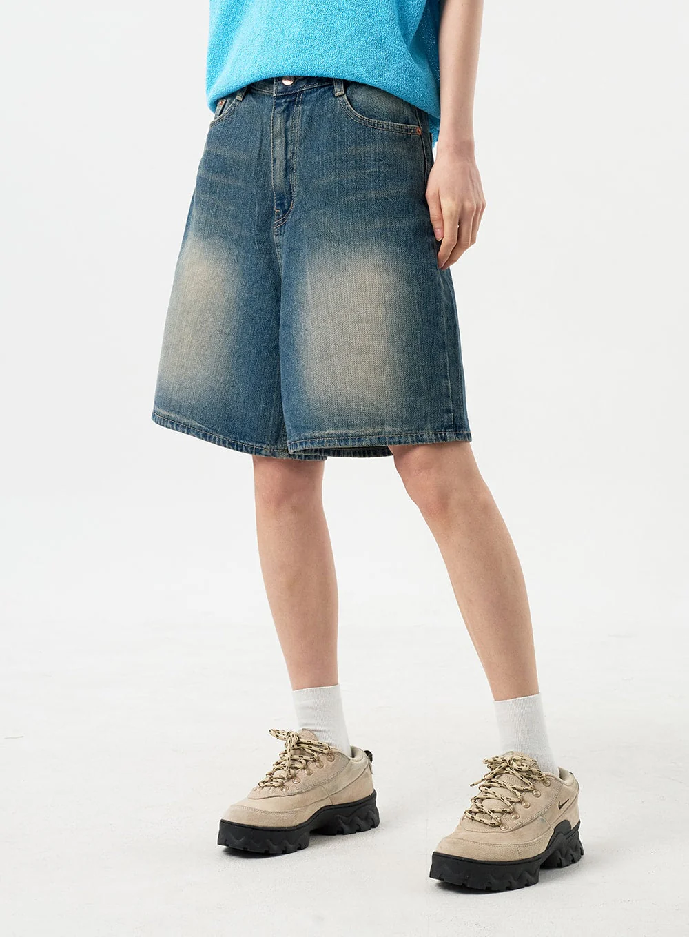 Bermuda Denim Pants CY310 - Image 5