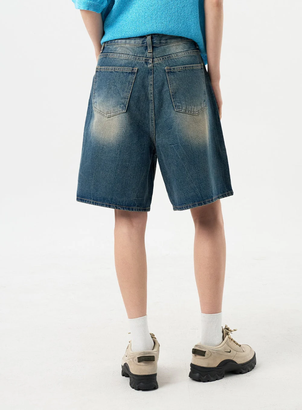 Bermuda Denim Pants CY310 - Image 6