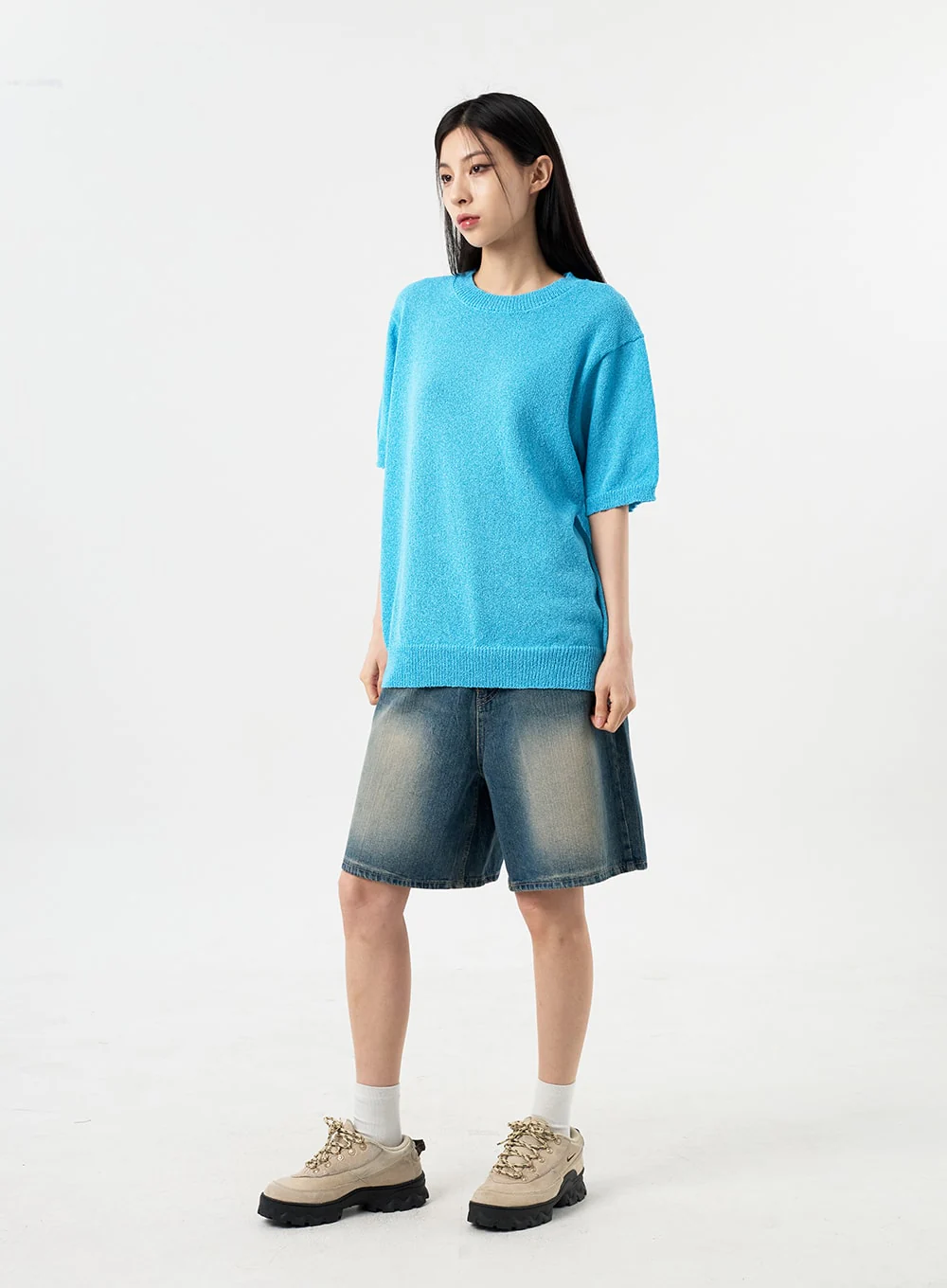 Bermuda Denim Pants CY310 - Image 8