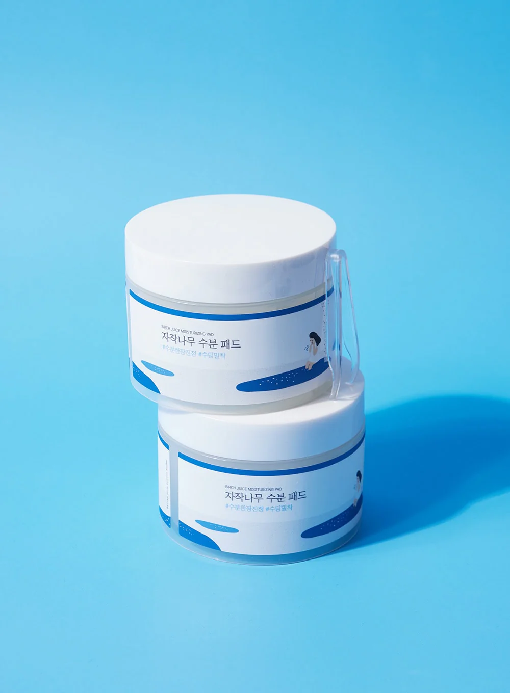 Birch Moisturizing Pad Duo Set (80ea*2ea) - Image 3