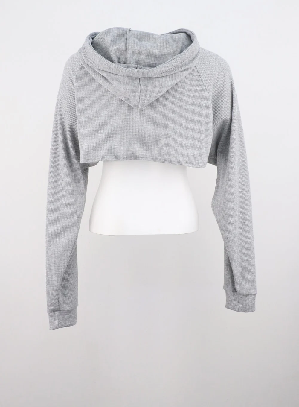Bolero Style Cropped Hoodie IS311 - Image 14