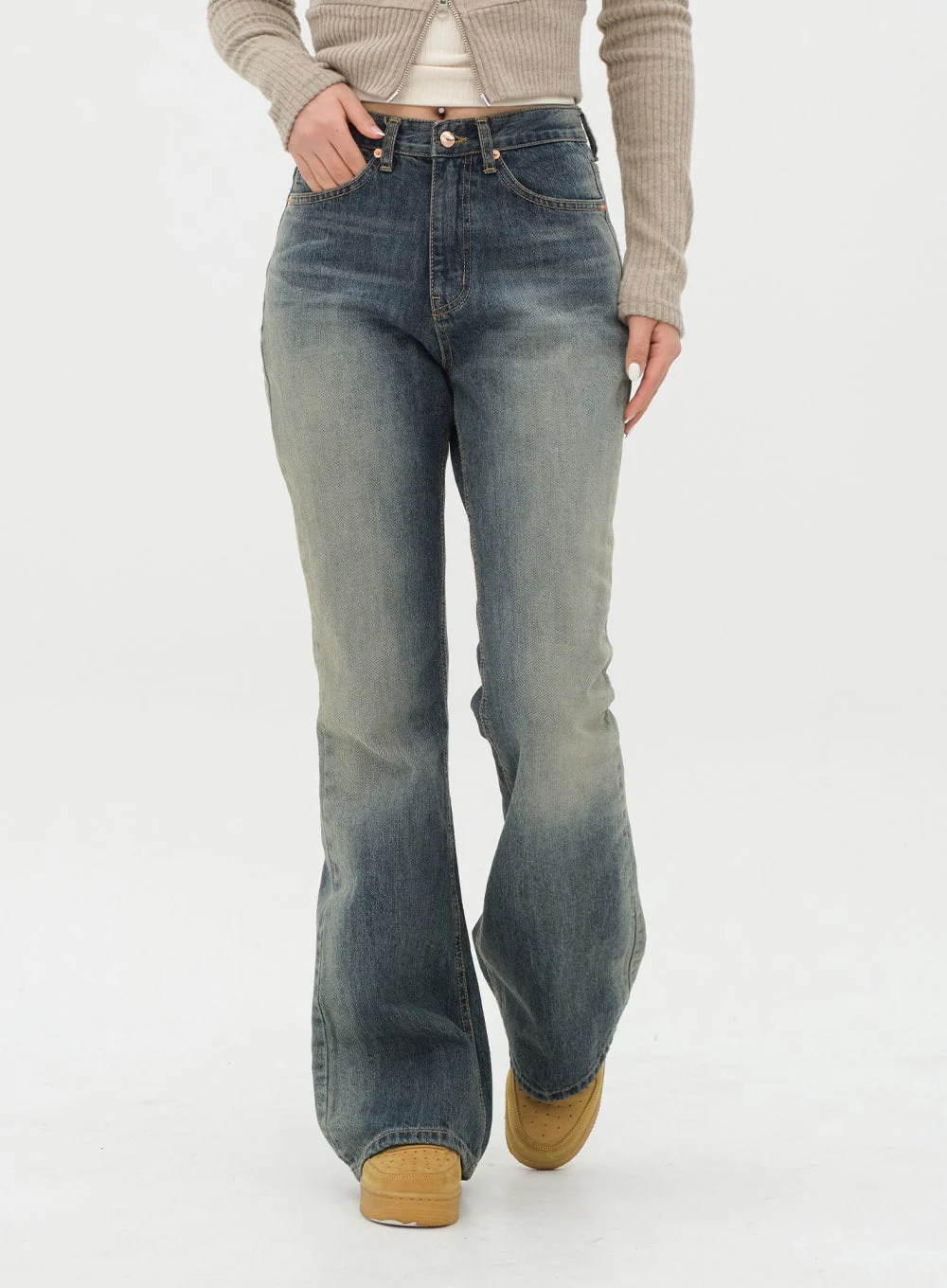 Boot Cut Jeans J20 - Image 10