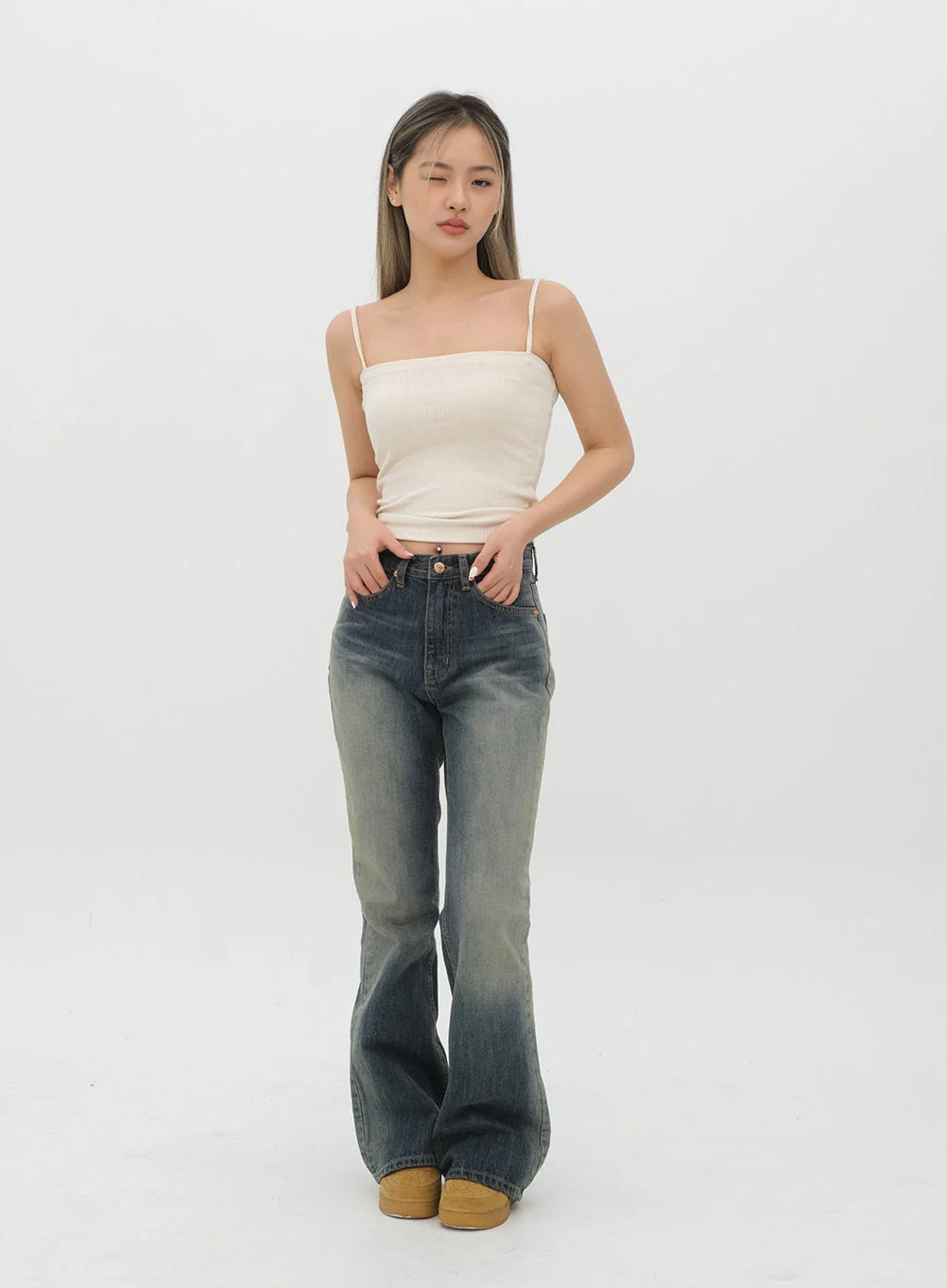 Boot Cut Jeans J20 - Image 14