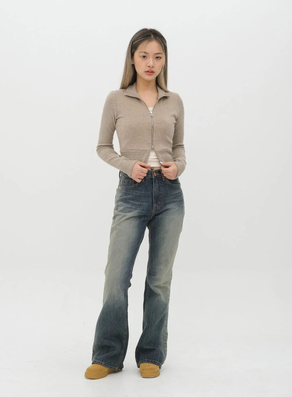 Boot Cut Jeans J20 - Image 15