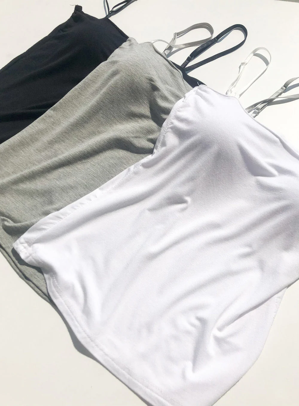 Bra Cap Sleeveless Top #B13 - Image 7