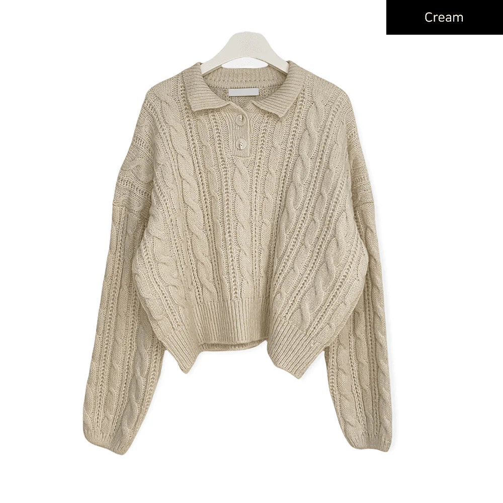 Cable Sweater - Image 11