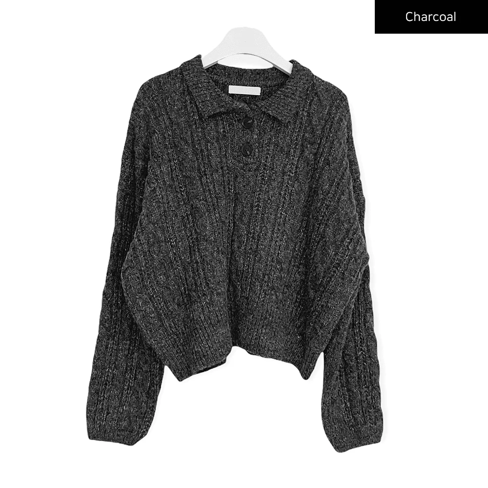 Cable Sweater - Image 12
