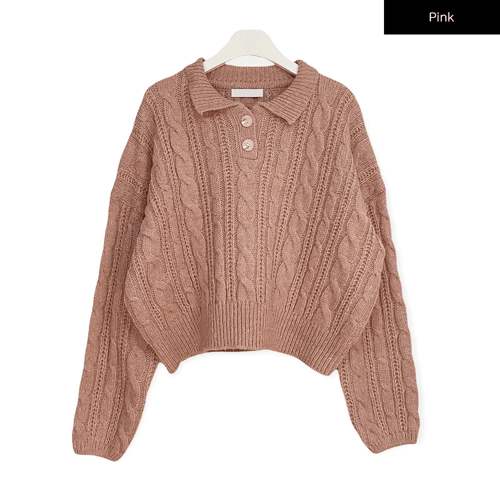 Cable Sweater - Image 14