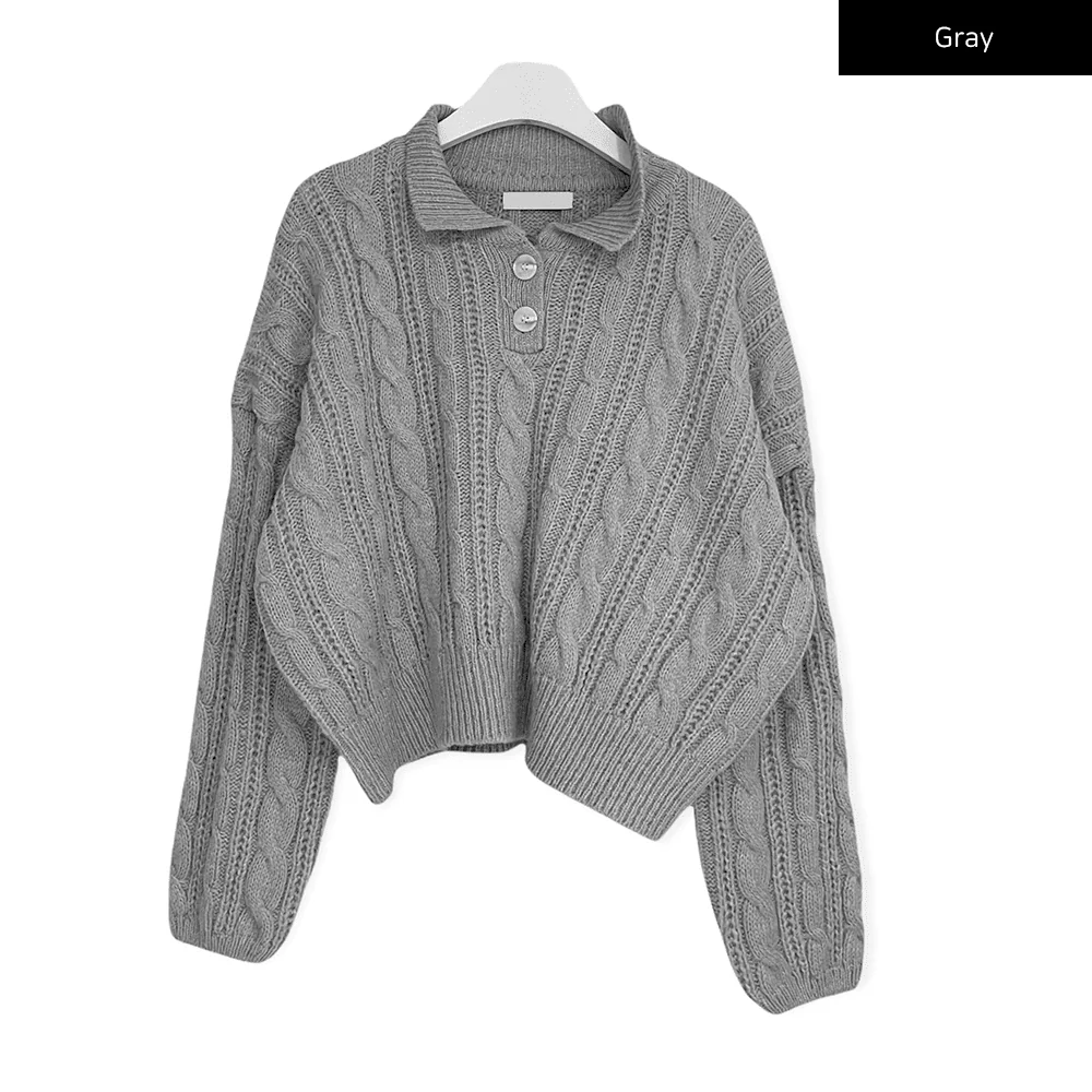 Cable Sweater - Image 17