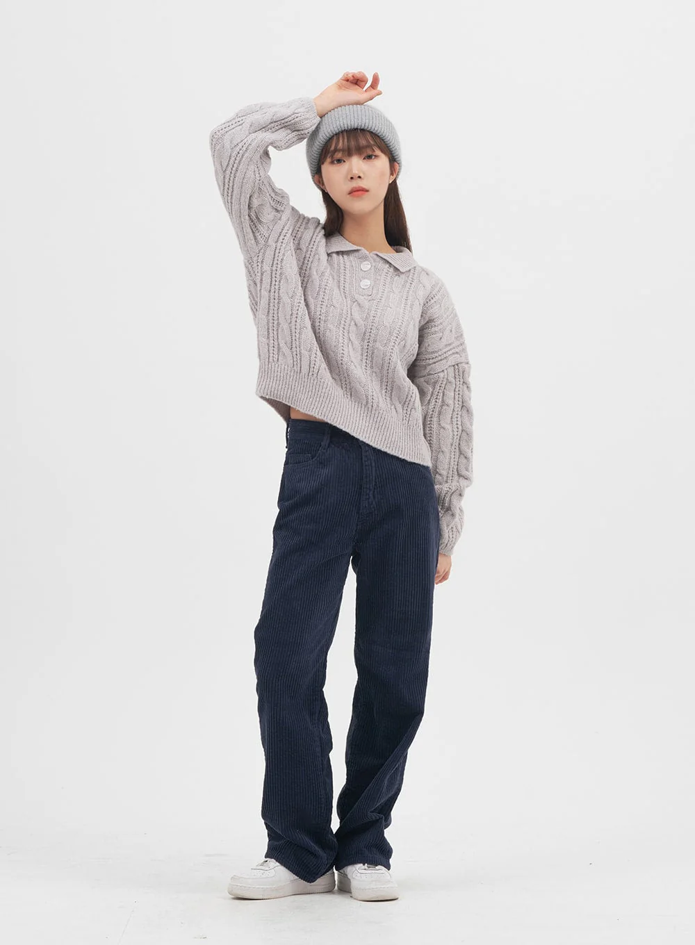 Cable Sweater - Image 4