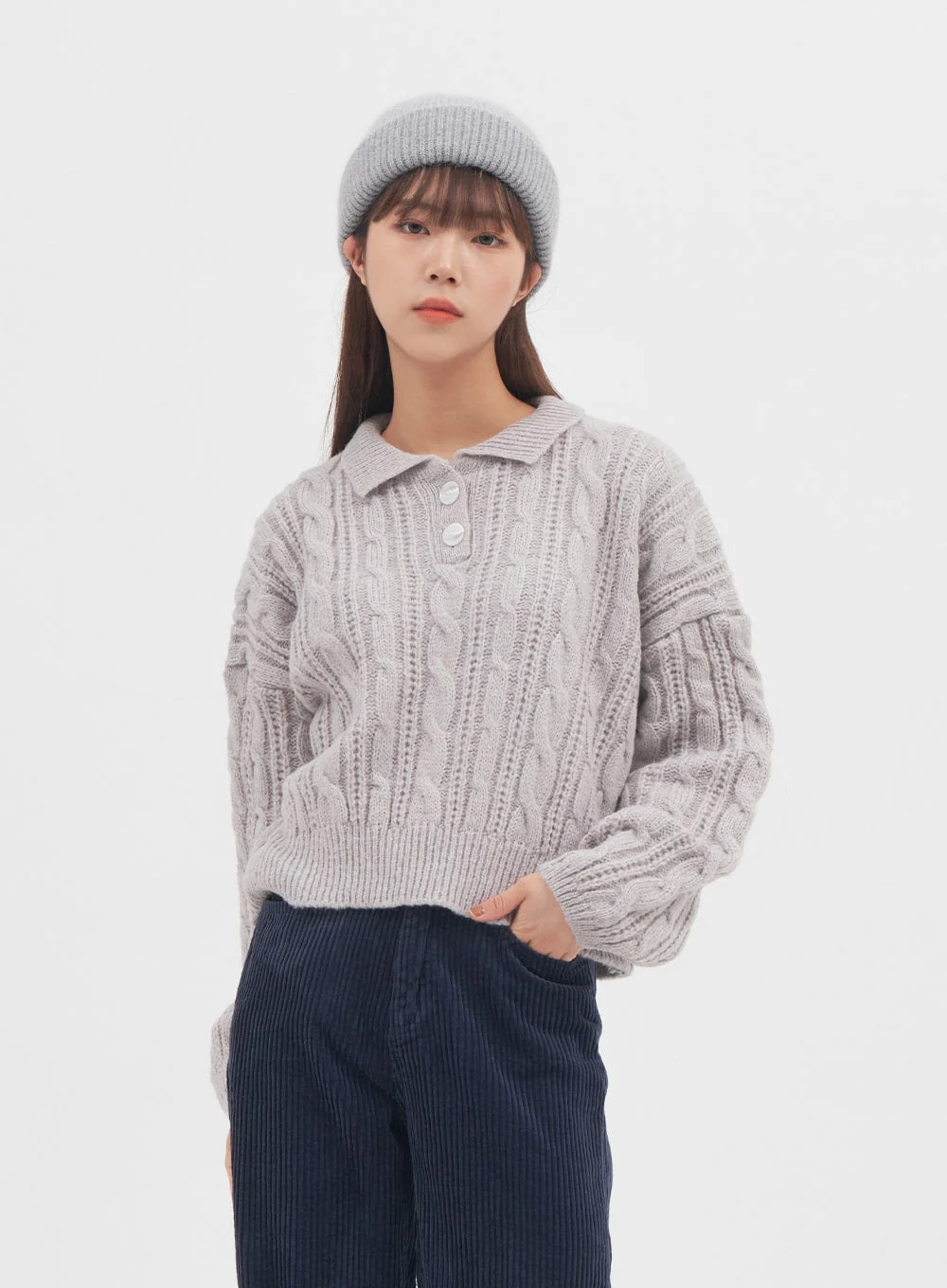 Cable Sweater - Image 8