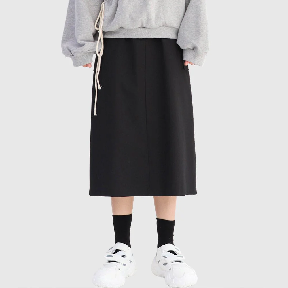 Cargo Maxi Skirt CA10 - Image 11