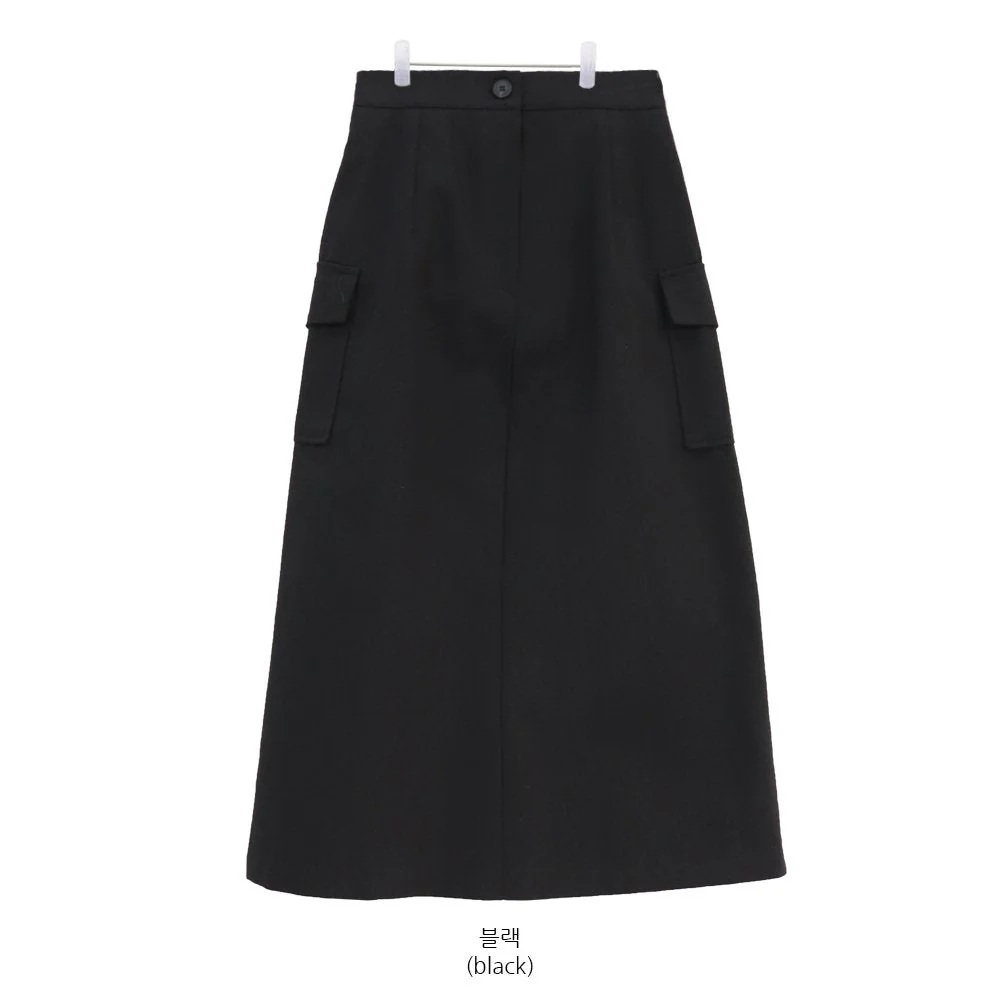 Cargo Maxi Skirt CA10 - Image 22