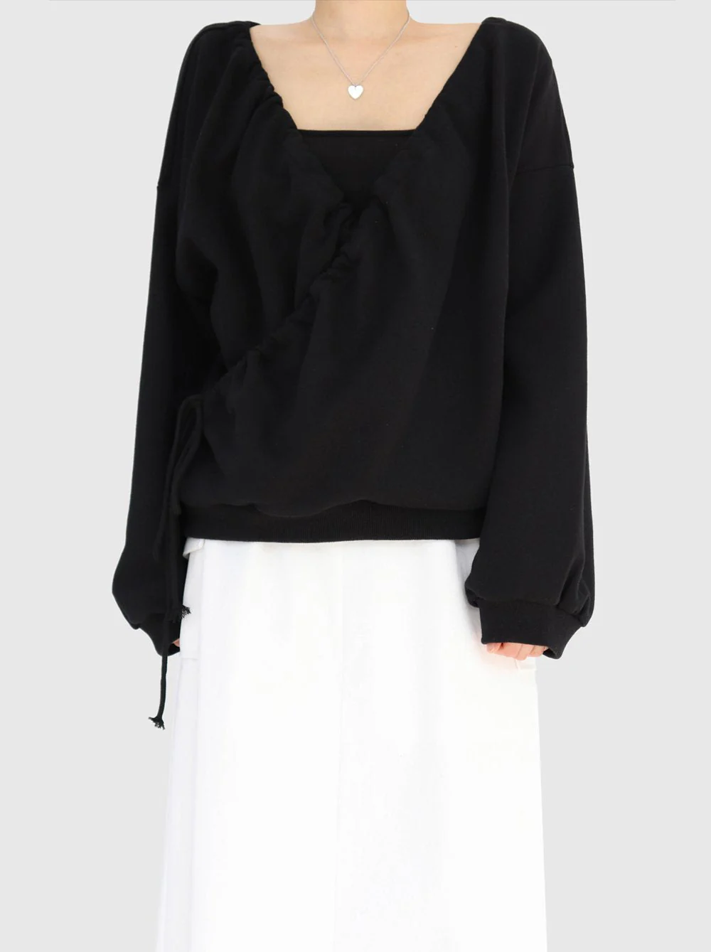 Cargo Maxi Skirt CA10 - Image 5