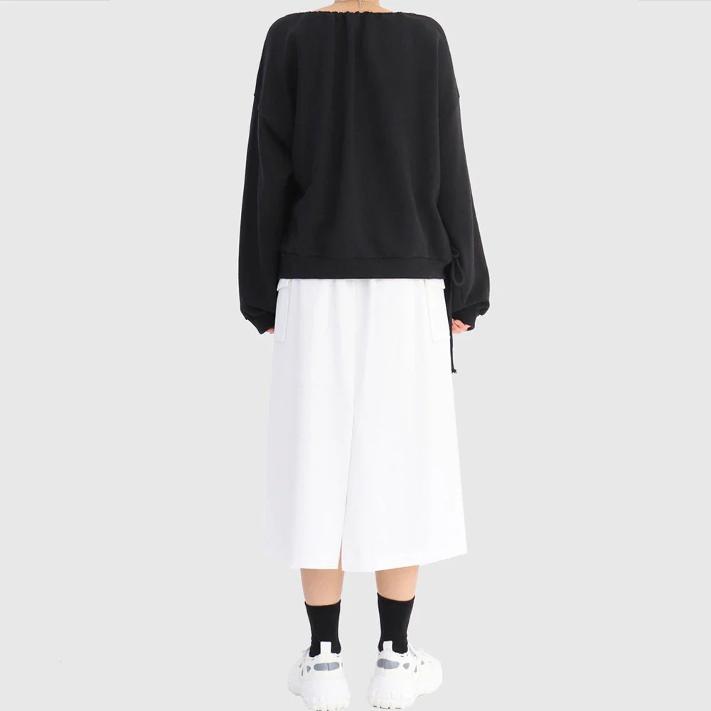 Cargo Maxi Skirt CA10 - Image 8