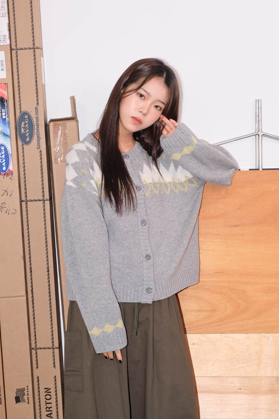 Cargo Maxi Skirt F1 - Image 12