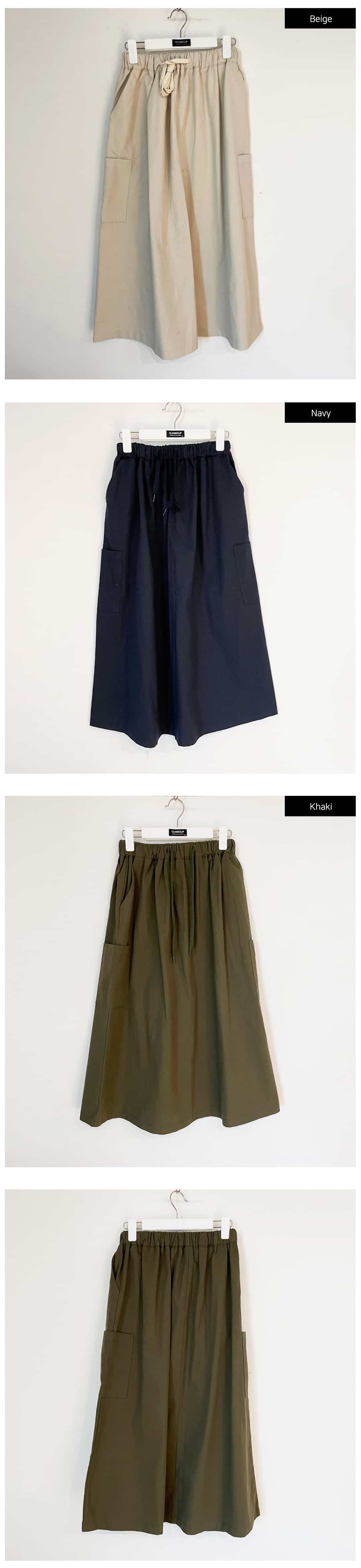 Cargo Maxi Skirt F1 - Image 14
