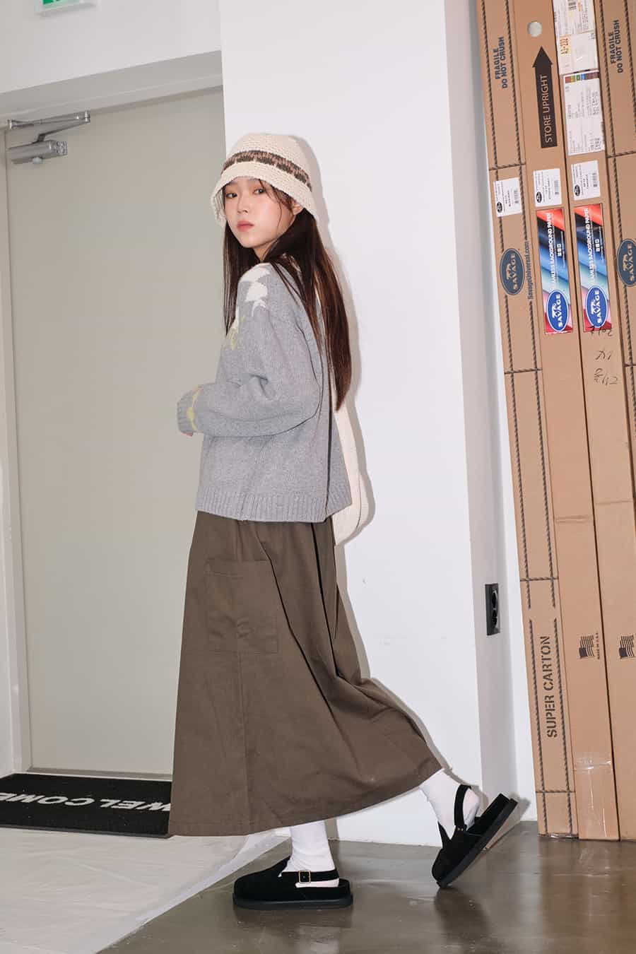 Cargo Maxi Skirt F1 - Image 8