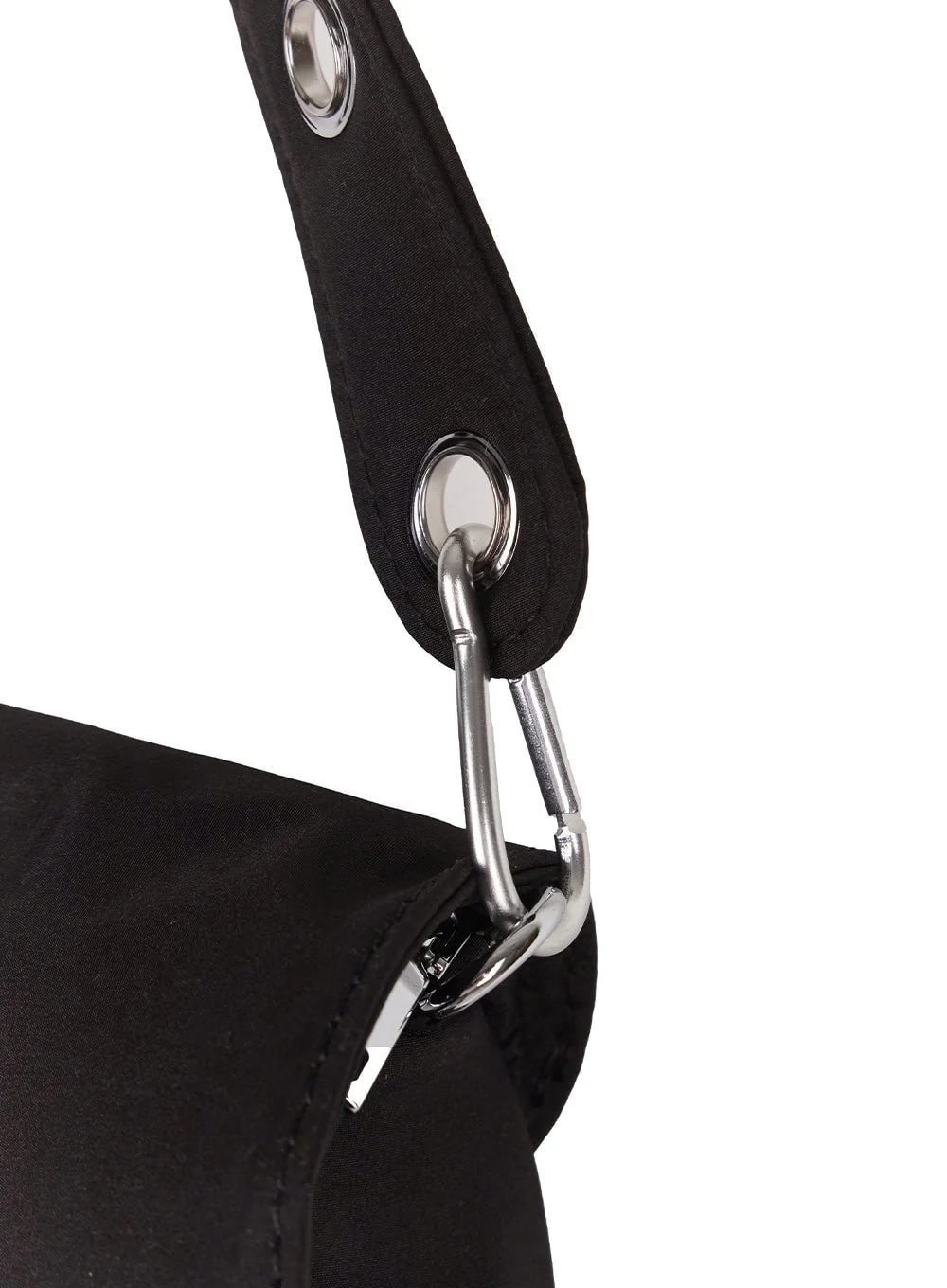 Chunky Buckle Eyelet Shoulder Bag IY502 - Image 10