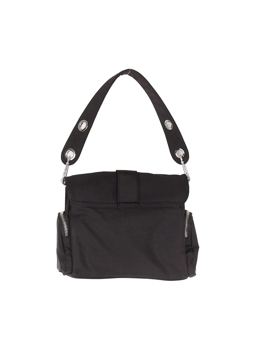 Chunky Buckle Eyelet Shoulder Bag IY502 - Image 12