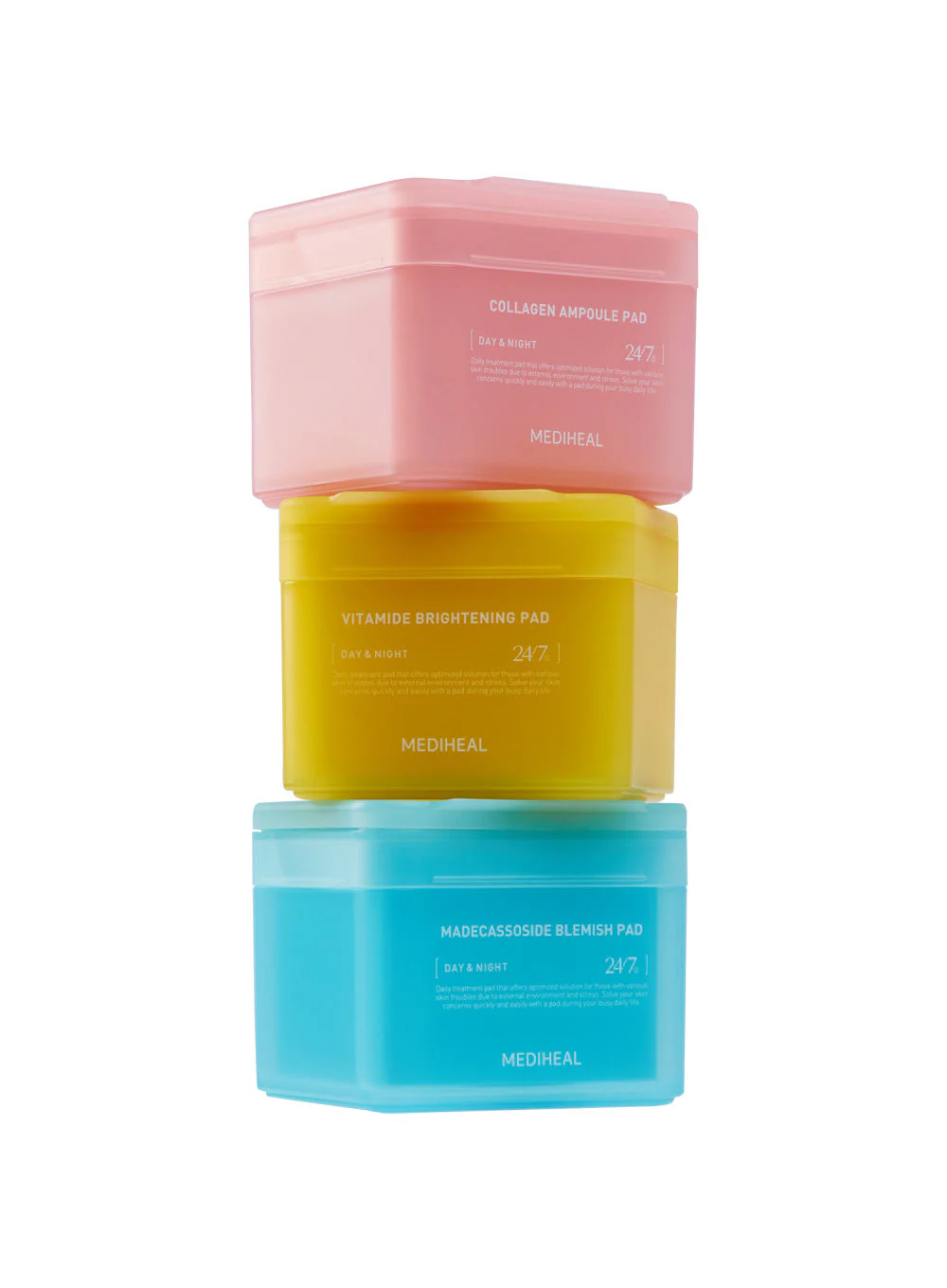 Collagen Ampoule Pad Duo Set (100ea*2ea) - Image 4