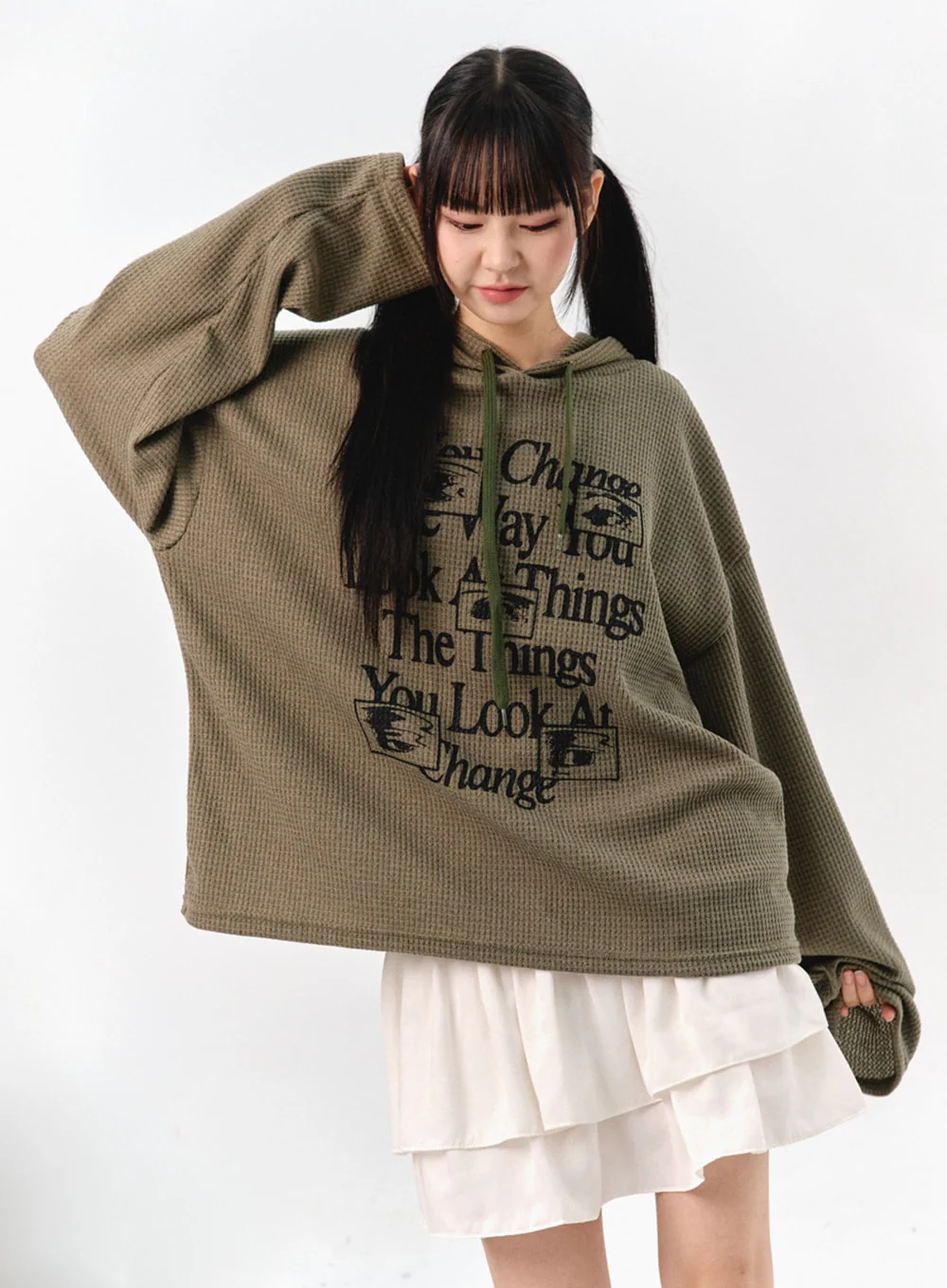 Comfy Graphic Hoodie Sweatshirt IS322 - Image 7