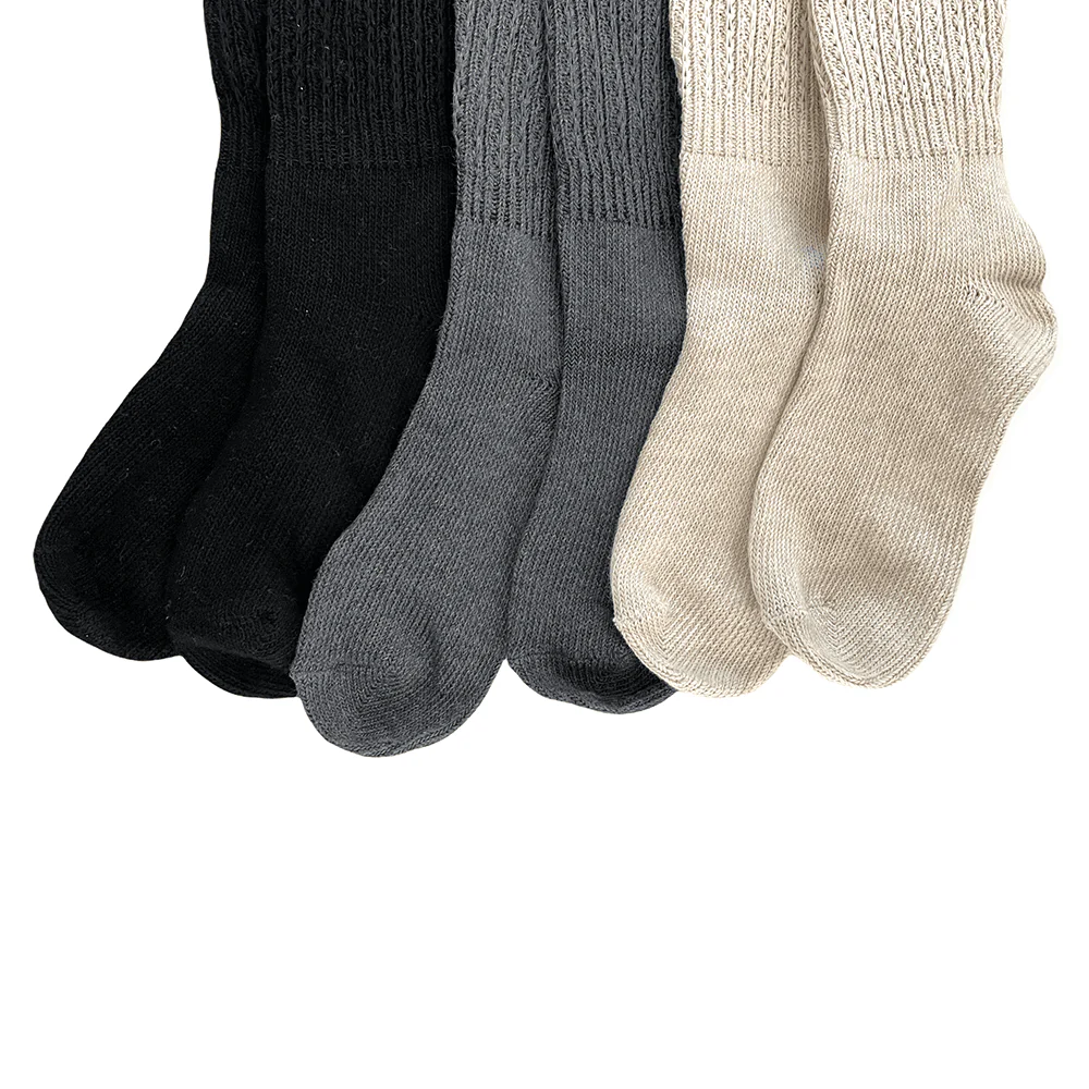 Cotton Knee Socks C2601 - Image 7