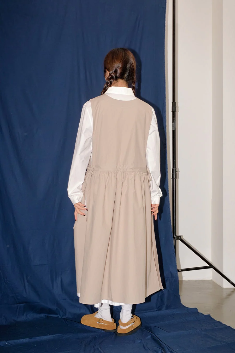 Cotton Maxi Dress F1 - Image 6