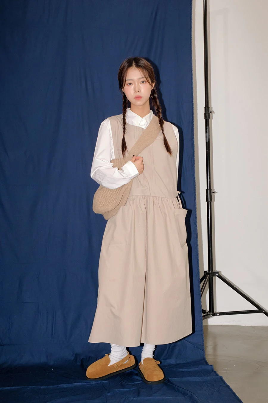 Cotton Maxi Dress F1 - Image 8