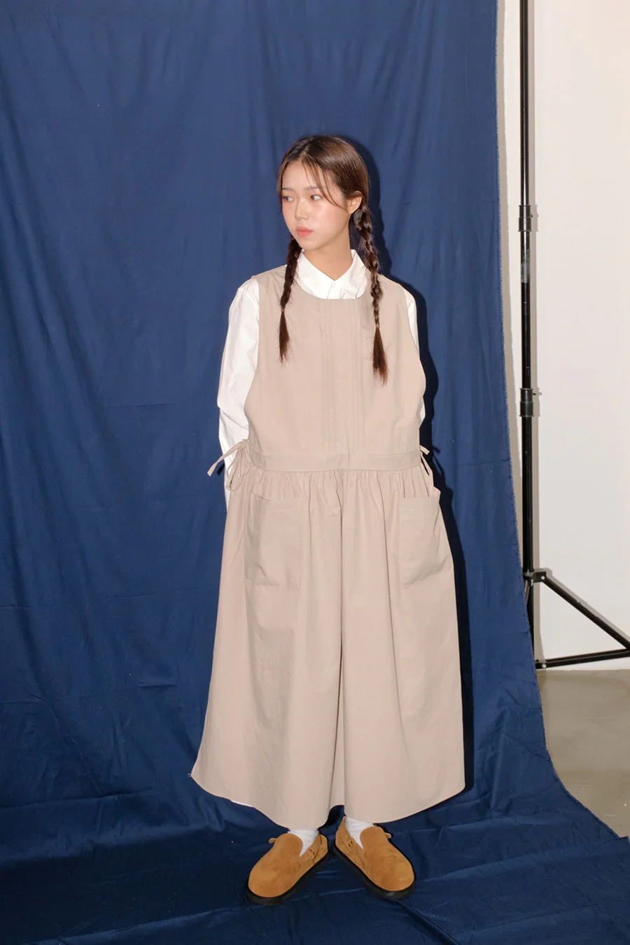 Cotton Maxi Dress F1 - Image 9