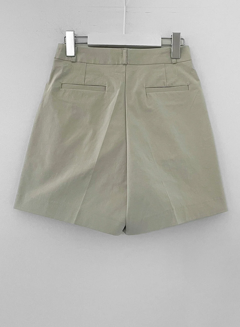 Cotton Pintuck Half Pants - Image 9