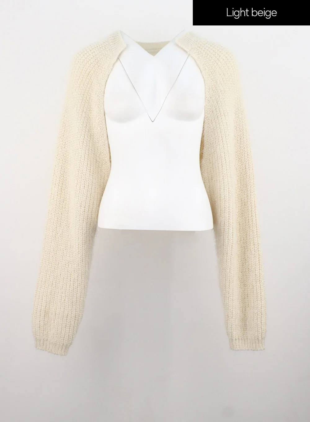 Cozy Knit Bolero IS307 - Image 11