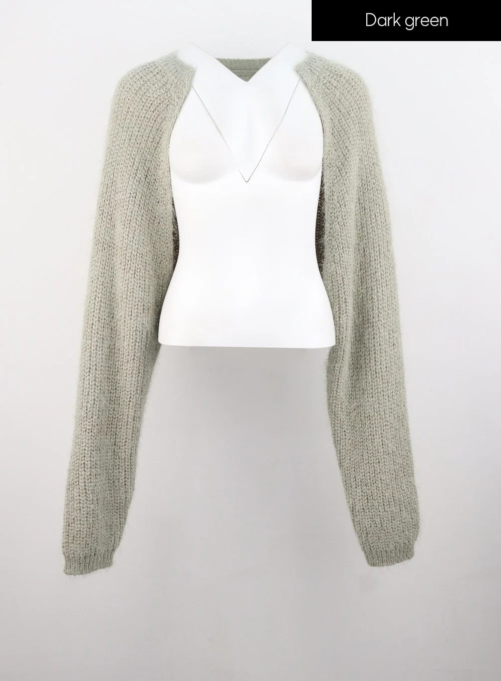 Cozy Knit Bolero IS307 - Image 13