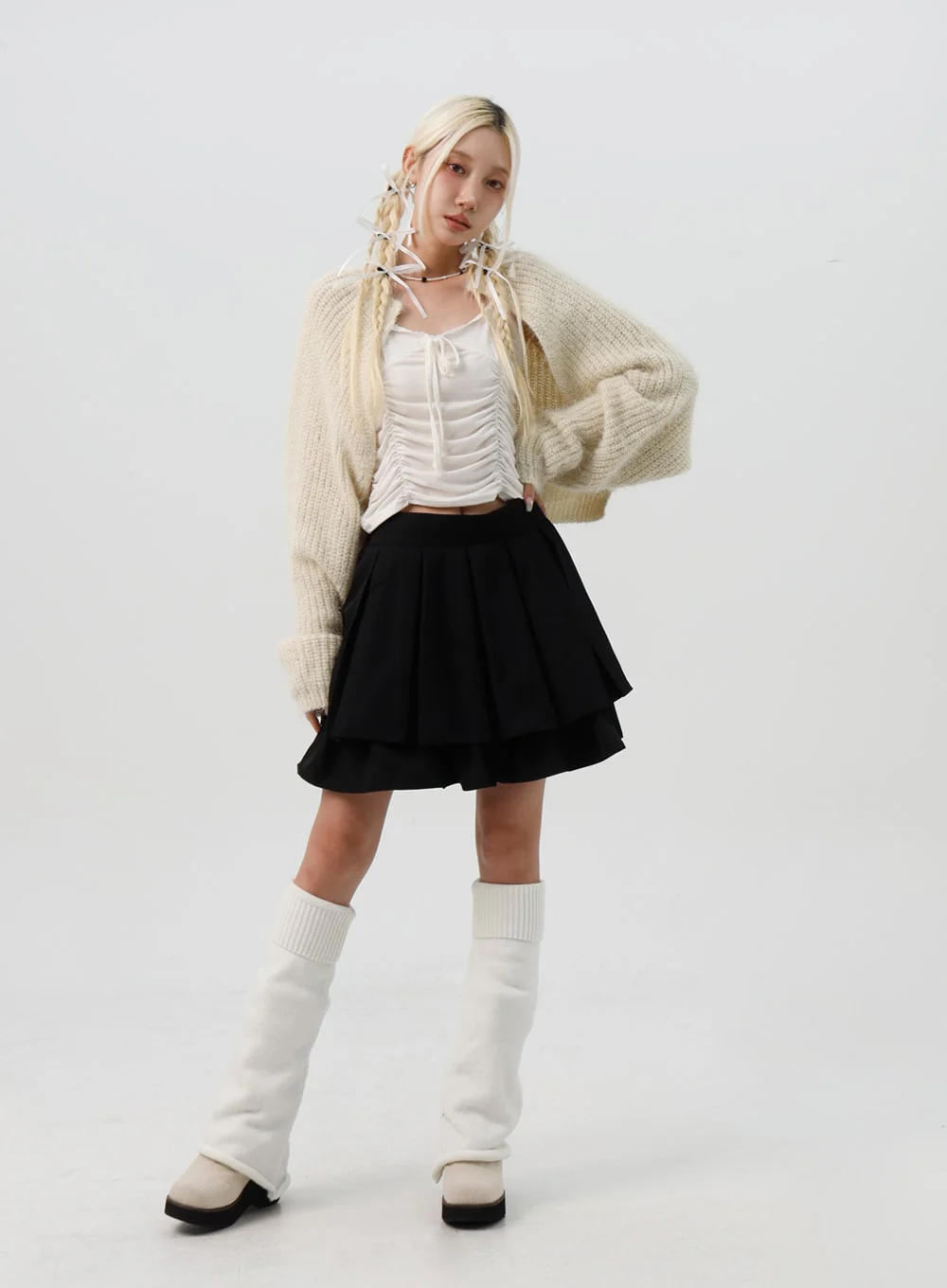 Cozy Knit Bolero IS307 - Image 4