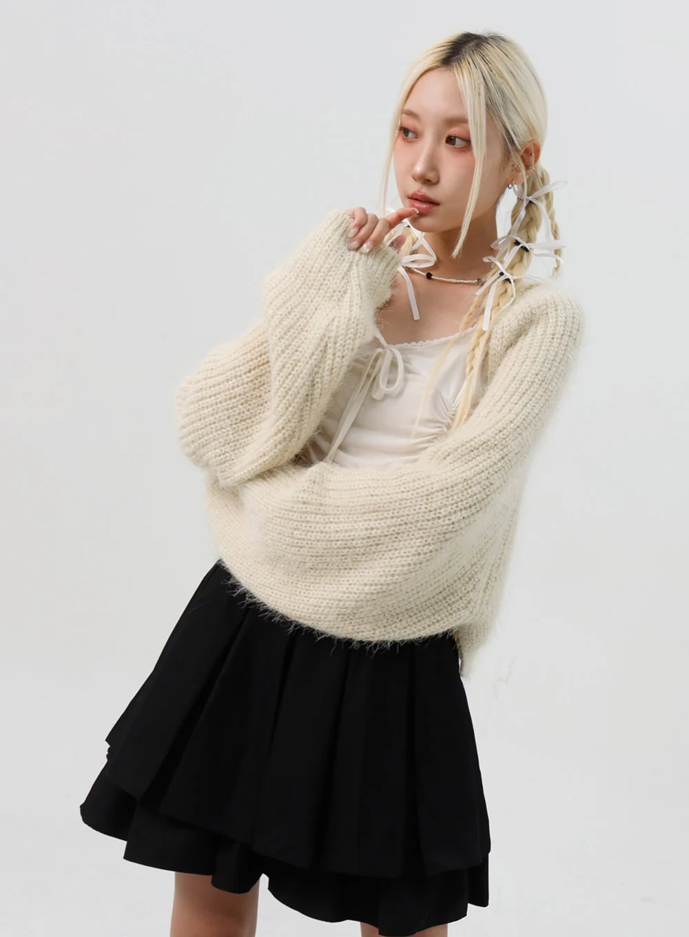 Cozy Knit Bolero IS307 - Image 6