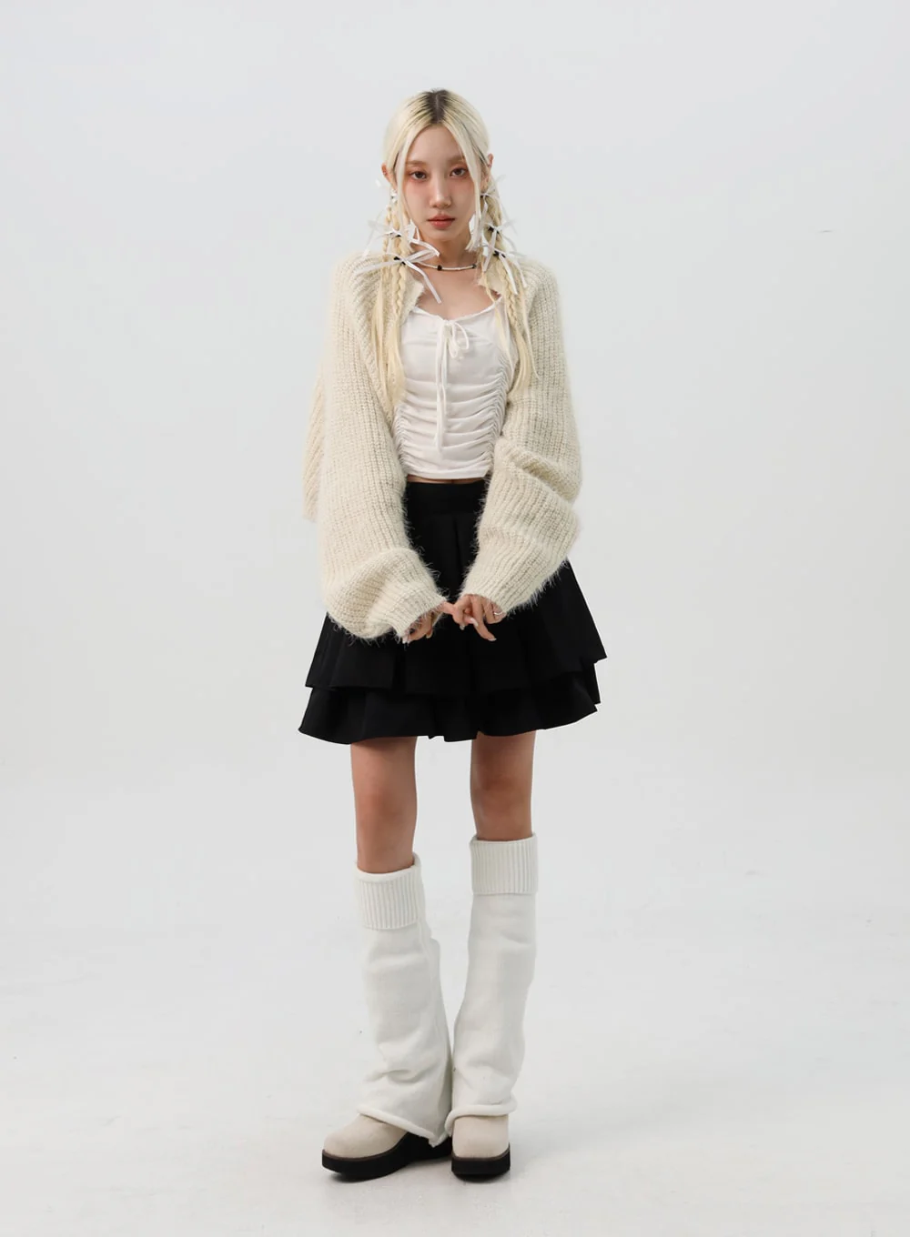 Cozy Knit Bolero IS307 - Image 7