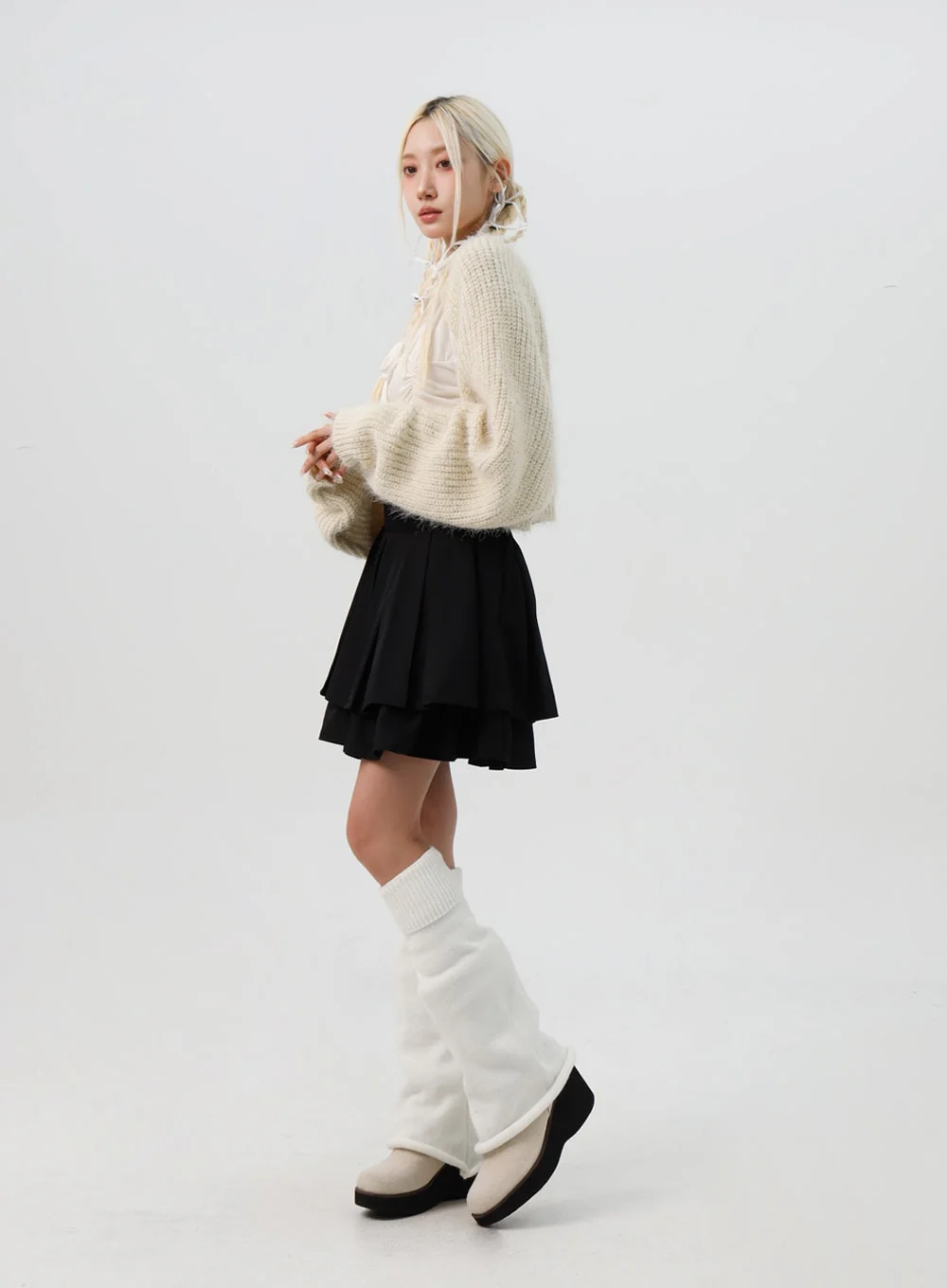 Cozy Knit Bolero IS307 - Image 9