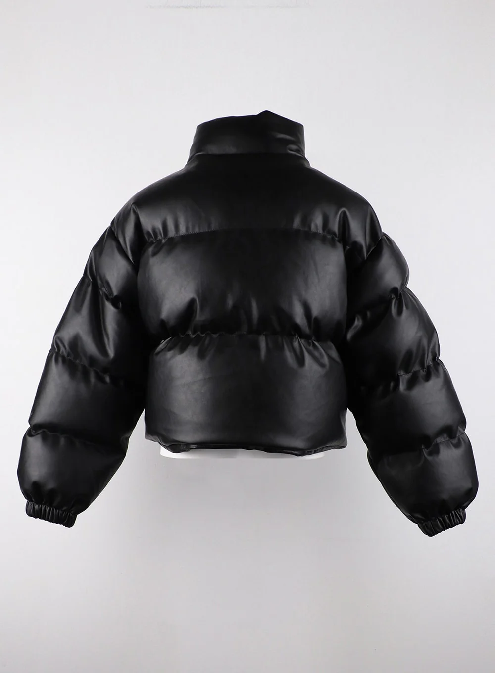 Crop Zip Up Puffer Jacket CD314 - Image 10