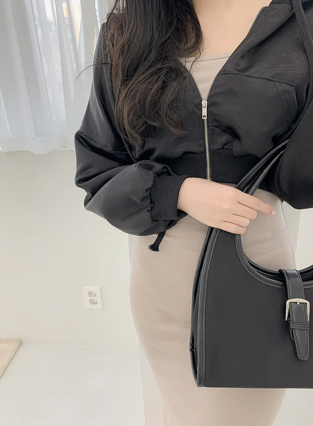 Cropped Flight Jacket IM12 - Image 18