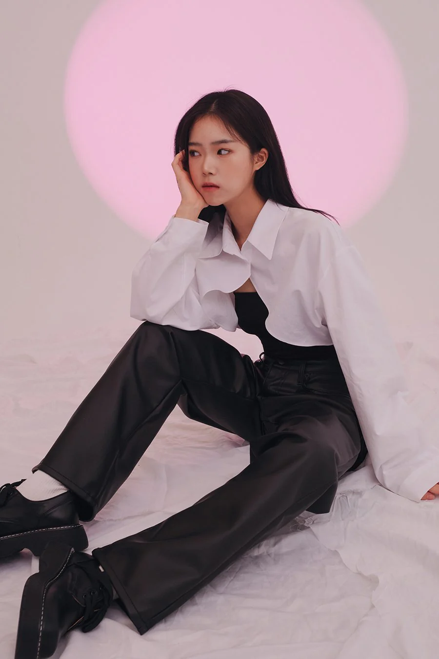 Cropped Shirt Shrug J24 - Image 11